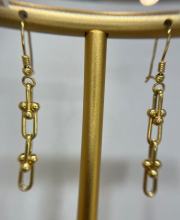 گوشواره طرح فلامینگو